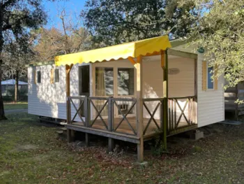 Mietunterkunft - Mobilheim O'phea 784T - Samstag - Camping Le Royannais