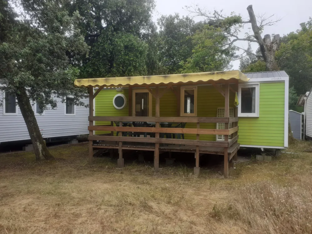 Location - Mobil-Home O'phea 785 - 3 Chambres - Dimanche - Camping Le Royannais