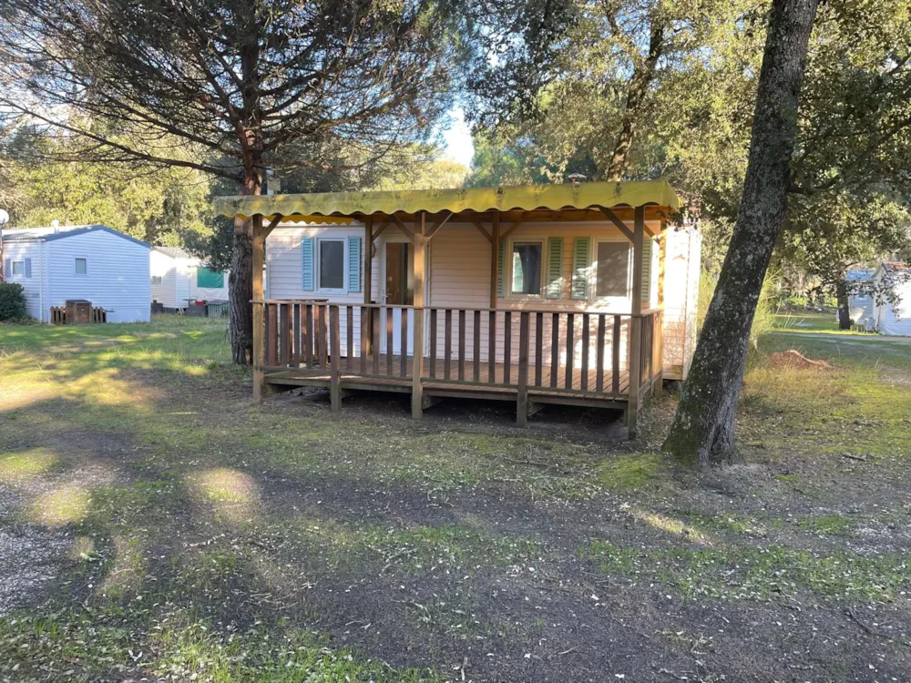 Location - Mobil-Home O'phea 724 - Samedi - Camping Le Royannais