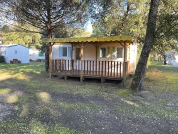 Mietunterkunft - Mobilheim O'phea 724 - Samstag - Camping Le Royannais