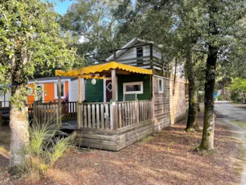 Mietunterkunft - Chalet Asian Lodge 5 - Samstag - Camping Le Royannais