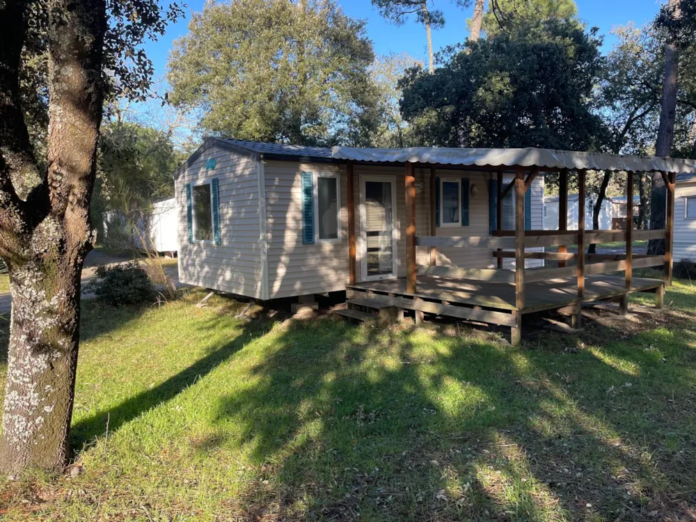 Location - Mobil-Home O'phea 784 - 3 Chambres - Dimanche - Camping Le Royannais