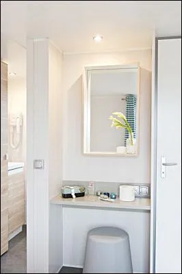Mobil Home 33M² Confort  (2 Chambres + 2 Salles De Bain)