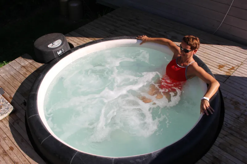 Suite Les Voiles Avec Spa 26M² Premium