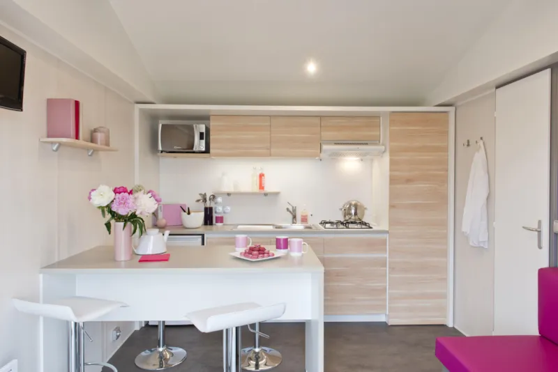 Mobil Home 33M² Confort  (2 Chambres + 2 Salles De Bain)