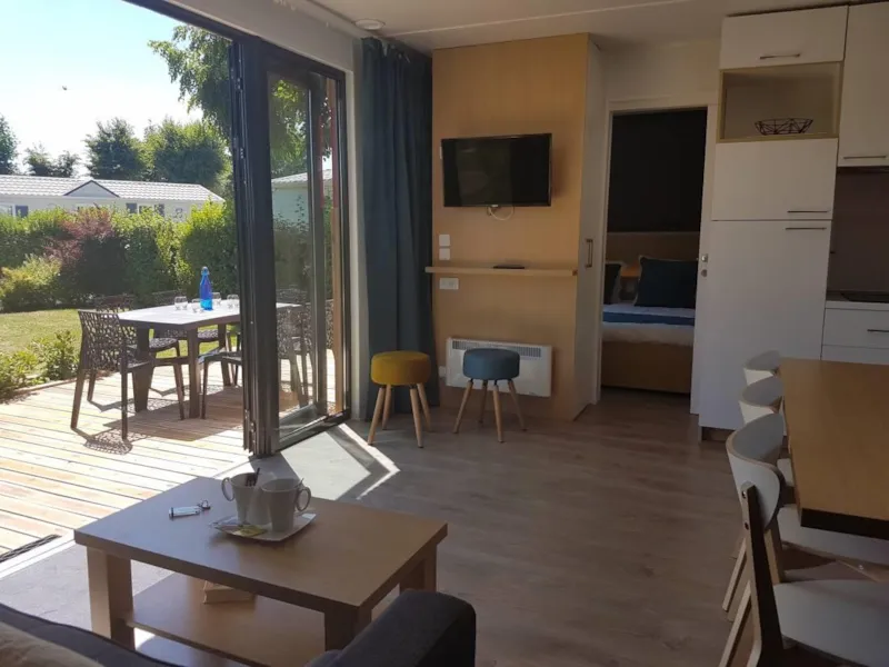 Lodge Les Voiles 40M² Premium (2 Chambres)