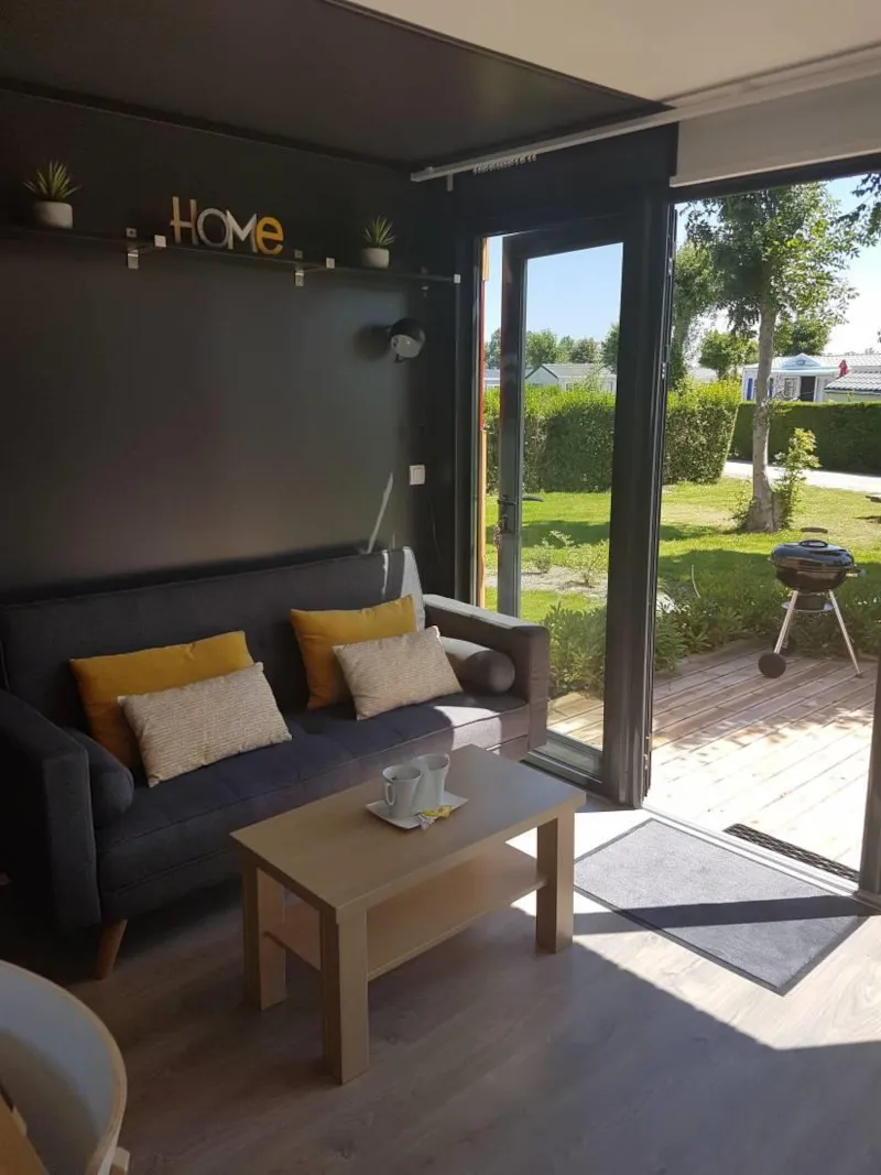 Lodge Les Voiles 40M² Premium (2 Chambres)