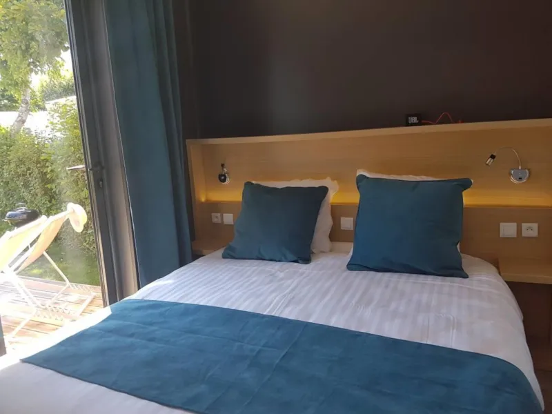 Lodge Les Voiles 40M² Premium (2 Chambres)