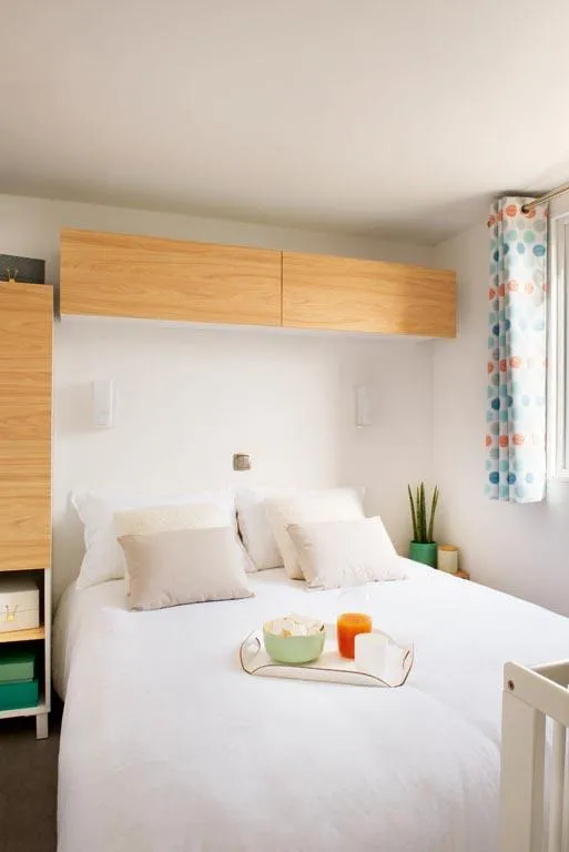 Mobil Home 24M² Confort (2 Chambres) Avec Terrasse Couverte 7,5M²