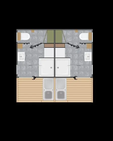Forfait Premium Avec Sanitaires Privés