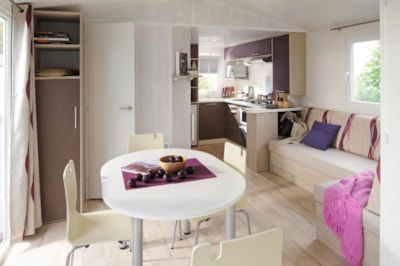 Mobile-home 30m² Standard (2 bedrooms)   - Terrace