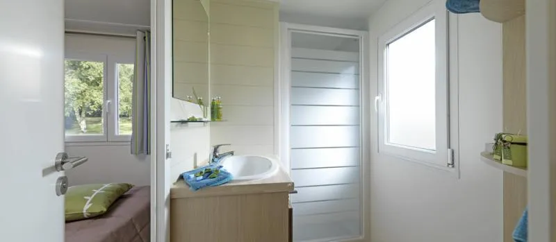 Mobil Home 30M² Standard  (2 Chambres) - Terrasse