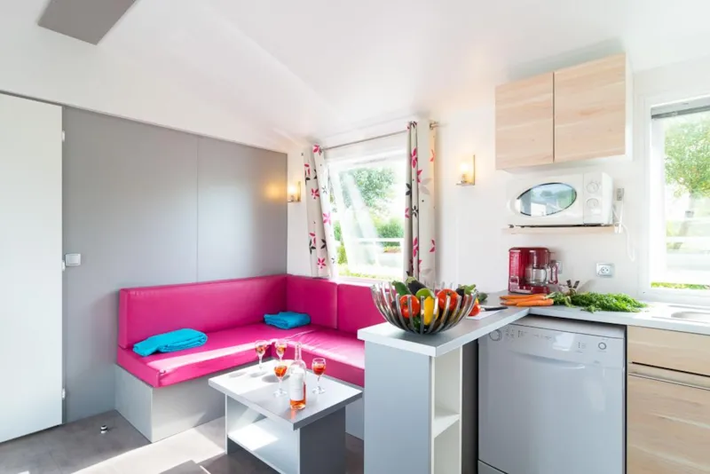 Mobil Home 35M² Standard (3 Chambres) - Terrasse Non Couverte