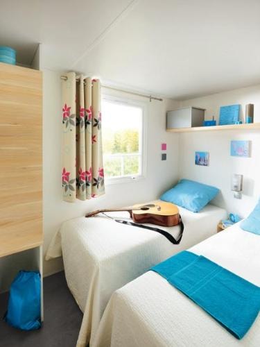 Mobile-home 35m² Standard 3 bedrooms - Uncovered terrace
