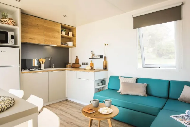 Mobil Home 35M² Confort (3 Chambres) - Terrasse