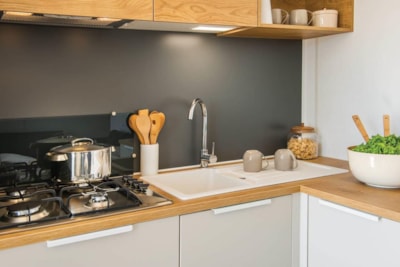 Mobile home 35m² Comfort (3 bedrooms) - Terrace