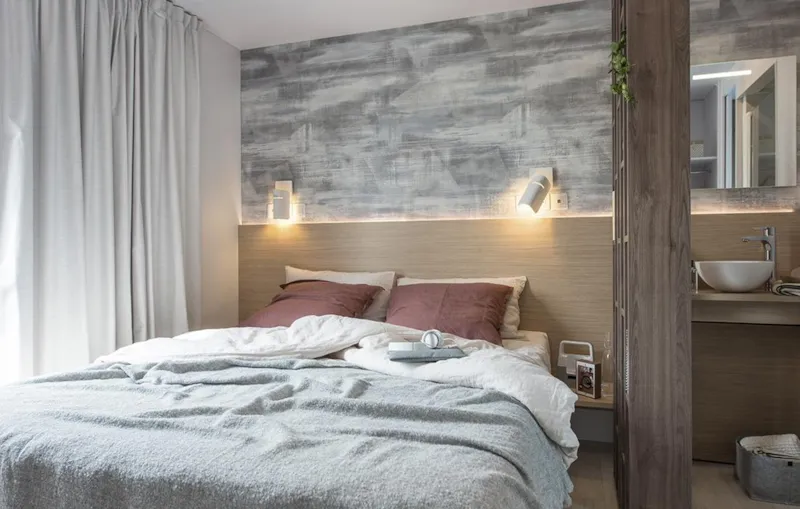 Lodge Les Voiles 35M² Premium (2 Chambres)