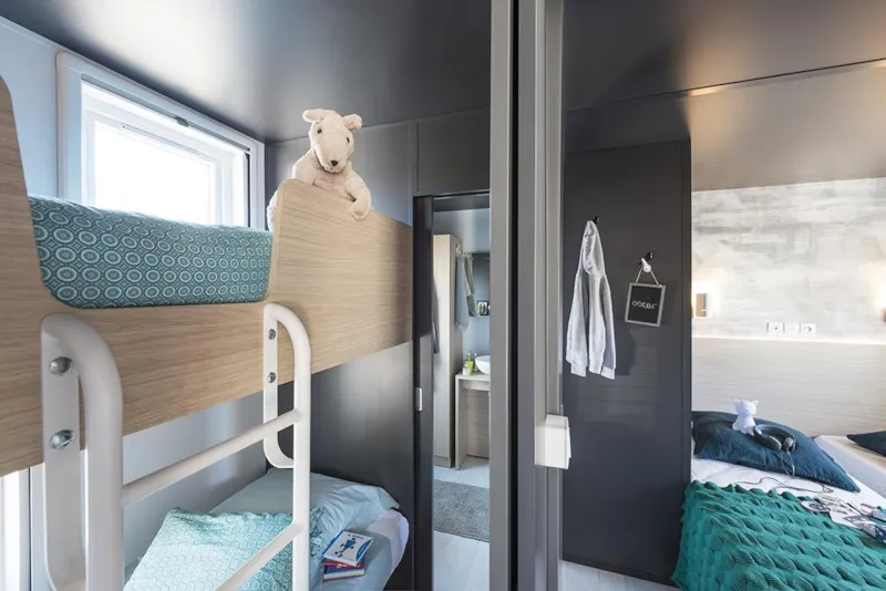 Lodge Les Voiles 40M² Premium (3 Chambres)