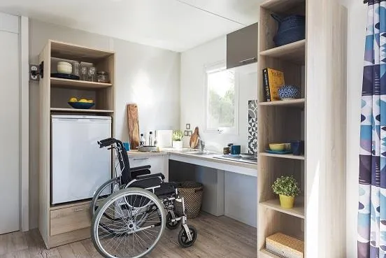 Mobil-Home Pmr 34M² Confort (2 Chambres)