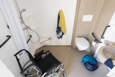 Mobile-home 34m² Comfort (2 bedrooms)  - adapted to the people with reduced mobility