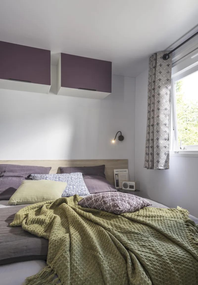 Mobil Home 30M² Confort (2 Chambres) - Terrasse