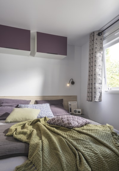Mobile home 30m² Comfort (2 bedrooms) - Terrace