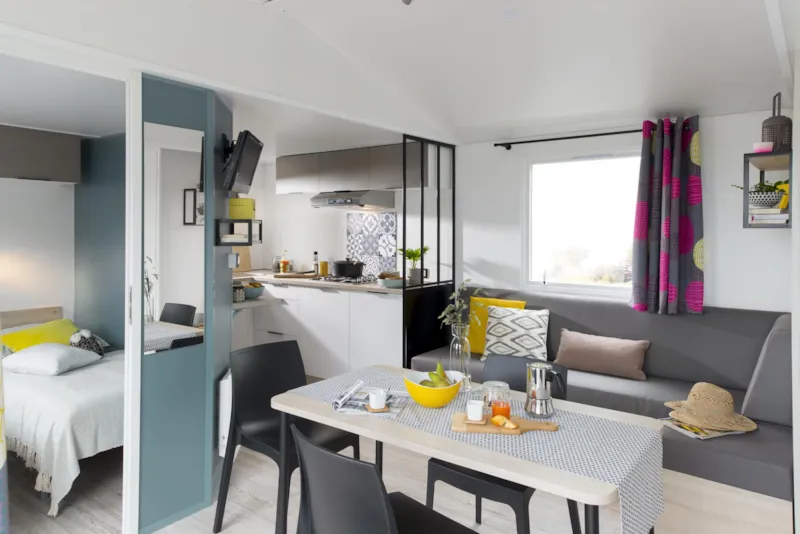 Mobil Home 30M² Confort (2 Chambres) - Terrasse