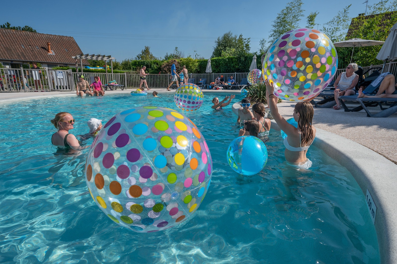 Flower Camping Caravaning Les Aubépines — Photo 8