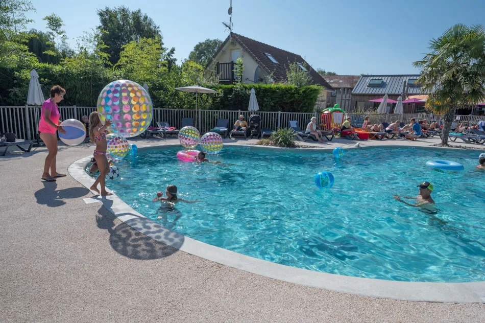 Flower Camping Caravaning Les Aubépines