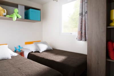 Mobile-home 30m² Standard (2 bedrooms)   - Terrace