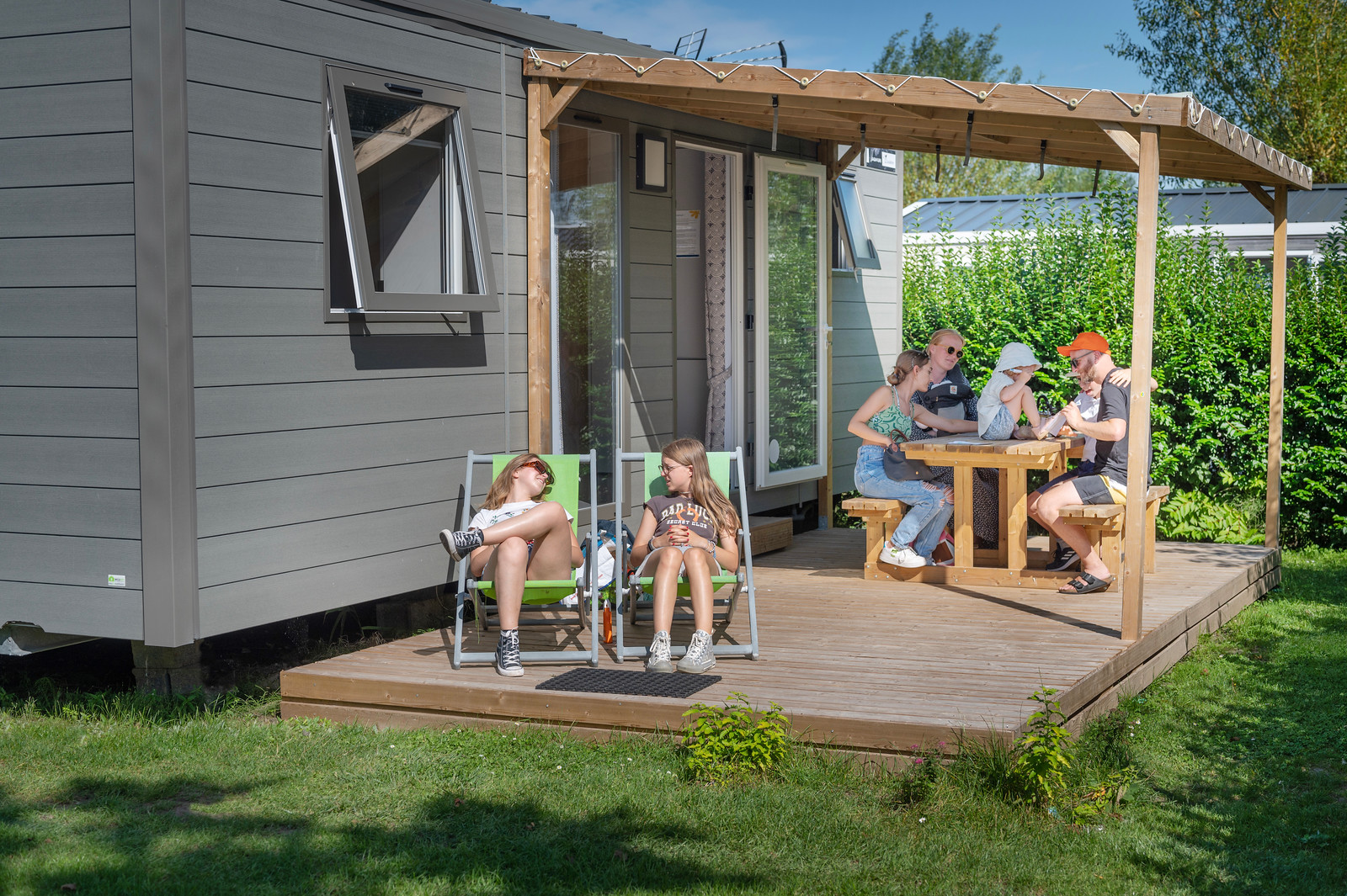 Camping Les Aubépines Mobil Home à Vendre Flower Camping Les Aubépines | ACSI