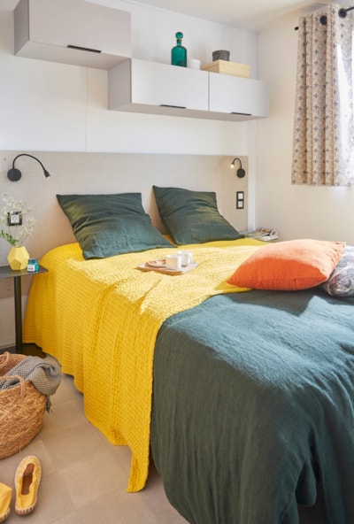 Mobile Home Comfort – 2 bedrooms (30 m²) – Semi-covered terrace 15 m²