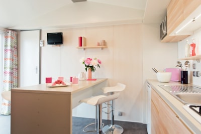 Mobile home 33m² Comfort (2 bedrooms  + 2 bathrooms)