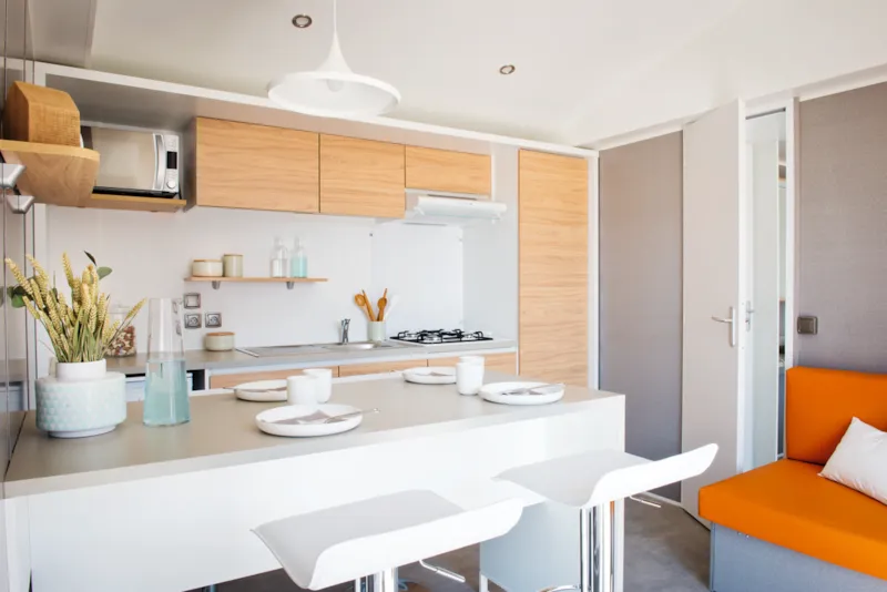 Mobil Home 35M² Standard (3 Chambres) - Terrasse Non Couverte