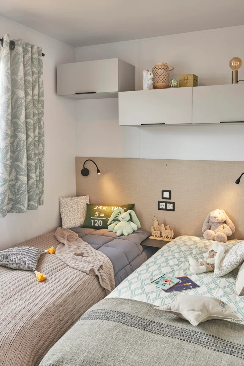 Mobil Home 35M² Confort (3 Chambres) - Terrasse