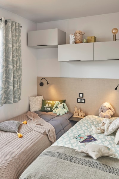 Mobile home 35m² Comfort (3 bedrooms) - Terrace