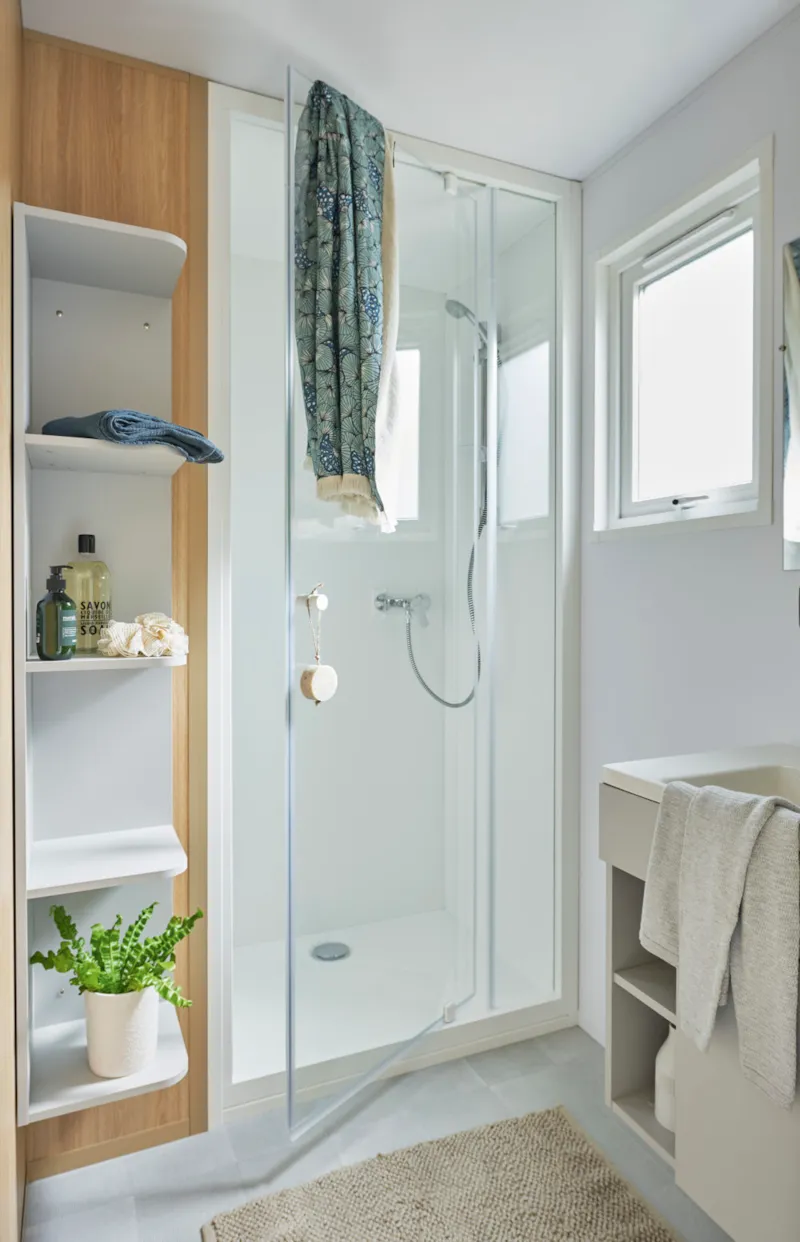 Mobil Home 35M² Confort (3 Chambres) - Terrasse