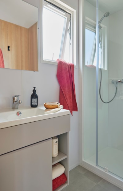 Mobile home 35m² Comfort (3 bedrooms) - Terrace
