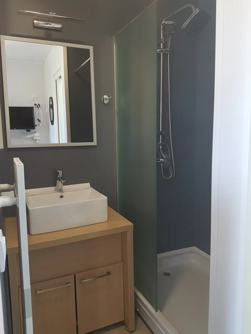 Lodge Les Voiles 40M² Premium (2 Chambres)