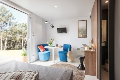 Les Voiles Suite + Spa 26m² Premium