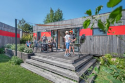 Huuraccommodatie(s) - The Lodge Les Voiles Premium 40M² (2 Slaapkamers) - Flower Camping Caravaning Les Aubépines