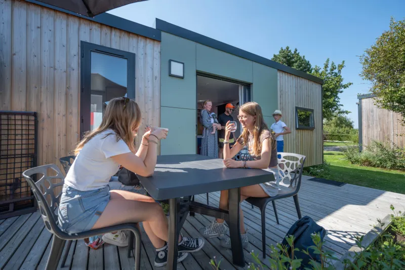 Lodge Les Voiles 40M² Premium (3 Chambres)