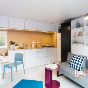 The Lodge Les Voiles 35m² Premium with Spa (2 bedrooms)