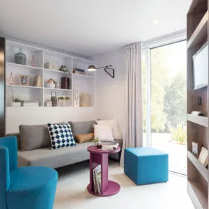 Lodge Les Voiles 35M² Premium Avec Spa (2 Chambres)