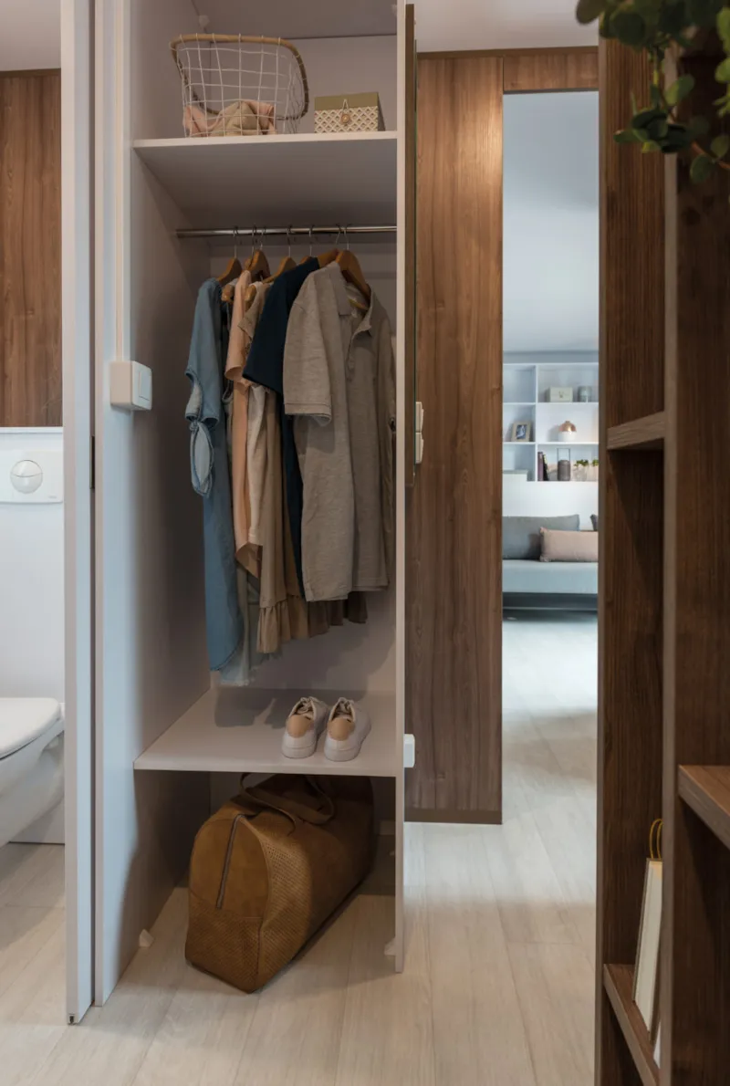 Lodge Les Voiles 35M² Premium Avec Spa (2 Chambres)