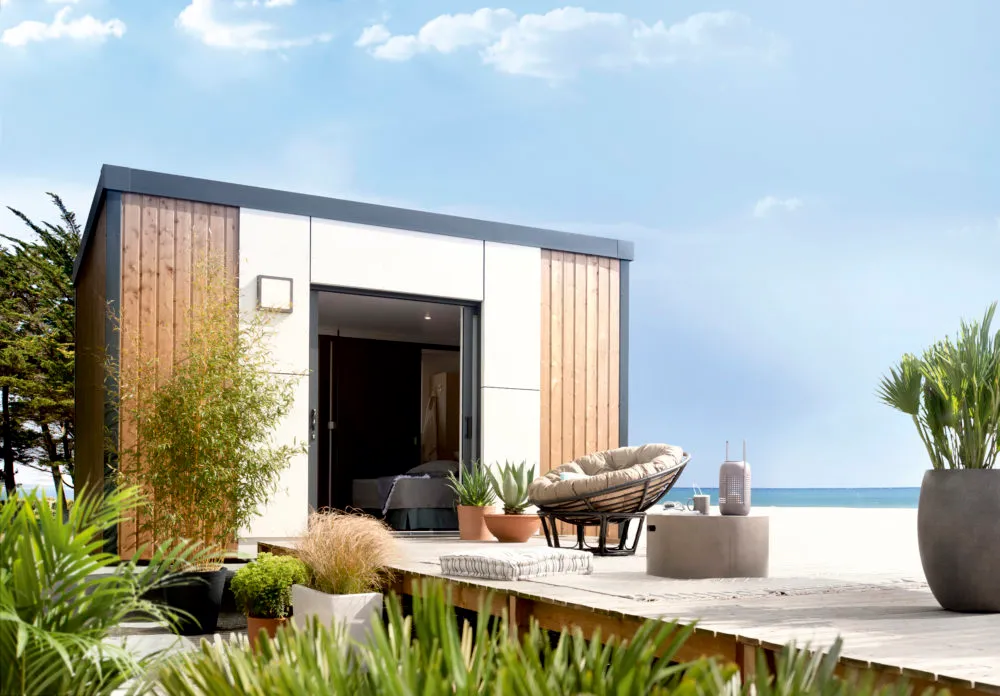 Location - Lodge Les Voiles 26M² Premium  (1 Chambre) - Flower Camping Caravaning Les Aubépines