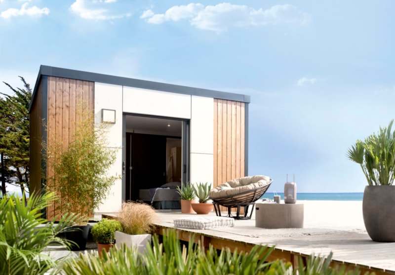 Lodge Les Voiles 26m² Premium  (1 zimmer)
