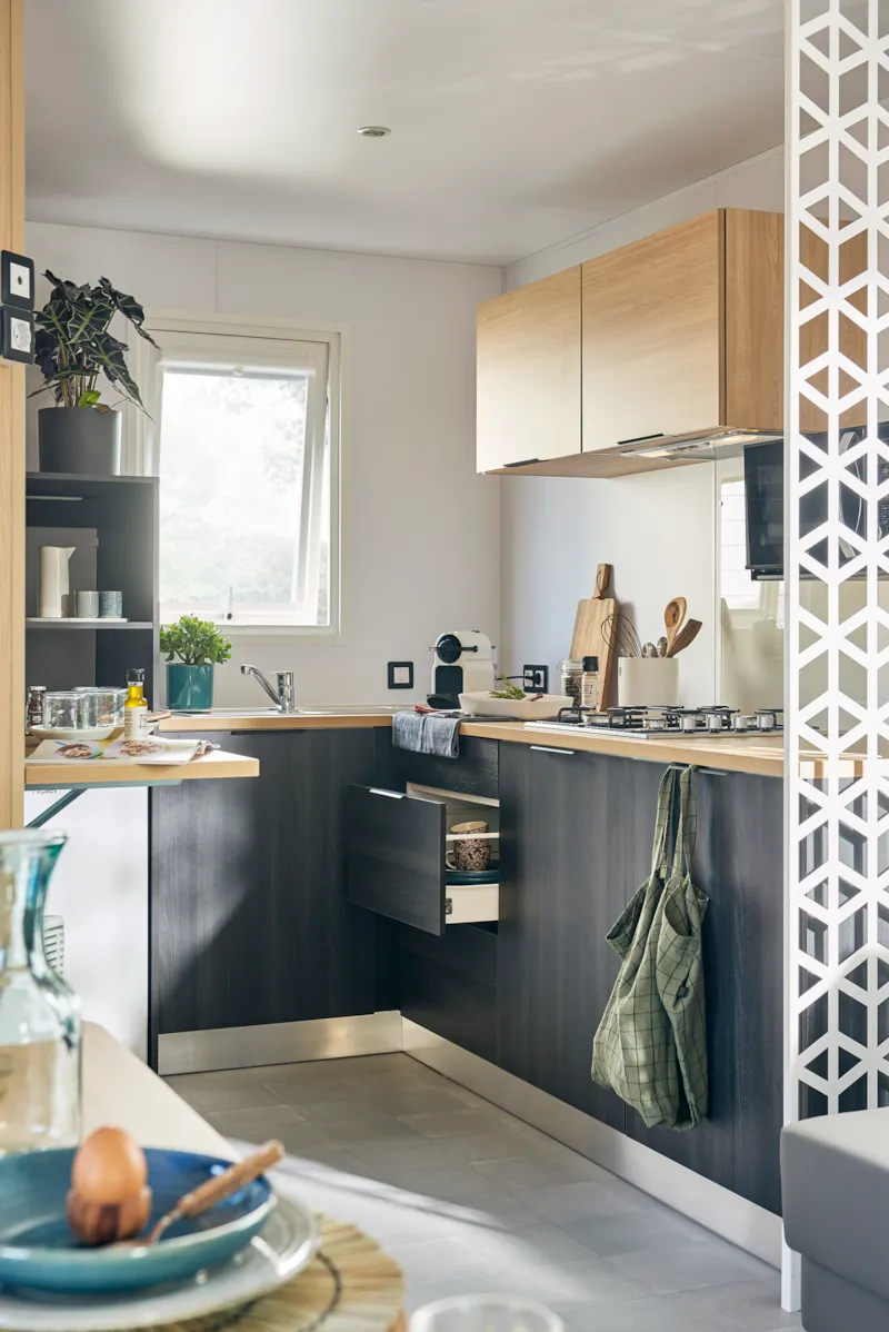 Mobil Home 30M² Confort (2 Chambres) - Terrasse