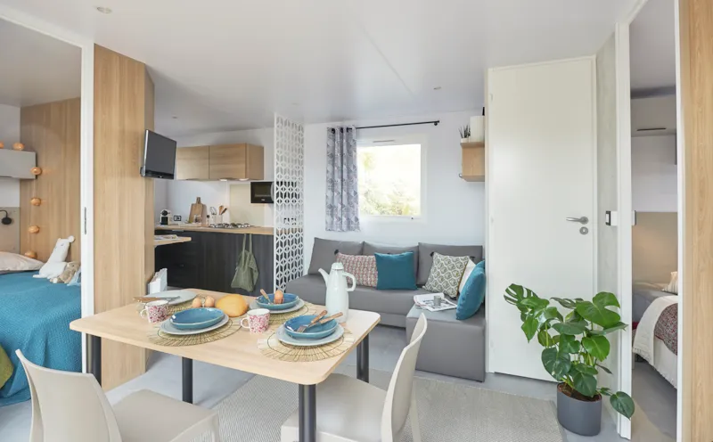 Mobil Home 30M² Confort (2 Chambres) - Terrasse
