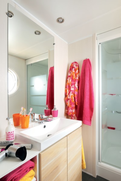 Mobile-home 30m² Standard (2 bedrooms)   - Terrace